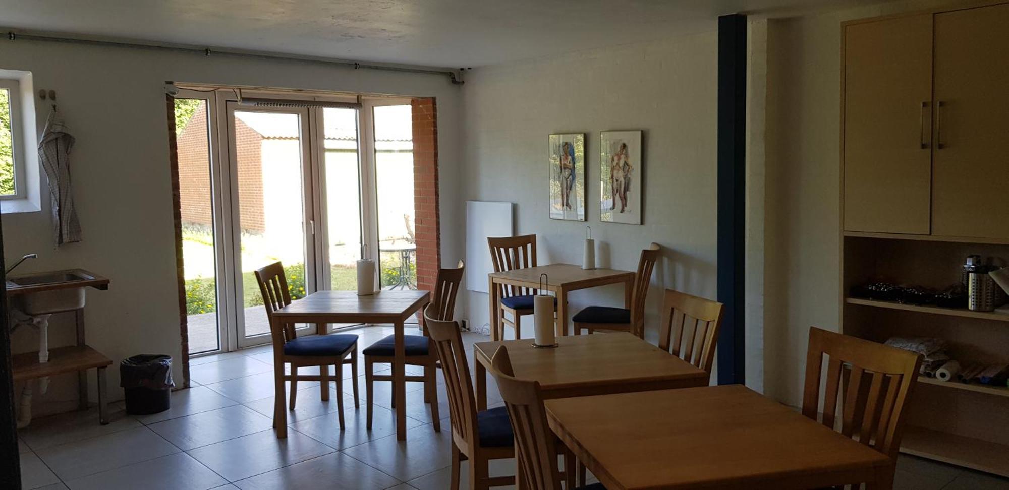 Kyndestoft Bed & Breakfast 홀스테브로 외부 사진